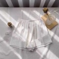 Pants anti-glare female summer can be worn outside the thin section of breathable loose ice silk bottoms shorts ruffled lace does not roll edge