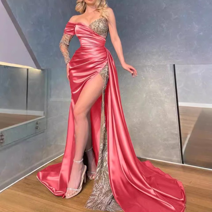 New Women's Lace Swing Sexy Long Trailing Banquet Evening Dresses Dresses New Women's Lace Swing Sexy Long Trailing Banquet Evening Dresses Dresses