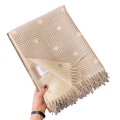 2025 fall and winter new love bird's nest scarf fashion wild thickened warm two-sided shawl 2025 fall and winter new love bird's nest scarf fashion wild thickened warm two-sided shawl
