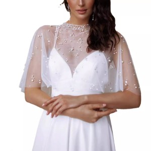 Spring and summer new women's long dress sexy halter pearl long-sleeved even