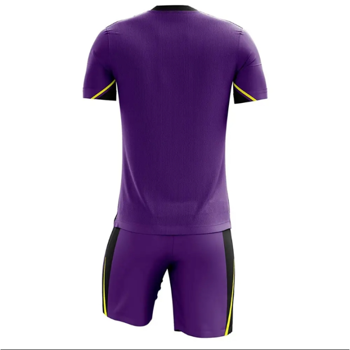 Sportswear 100% polyester soccer jerseys wholesale price half sleeve solid color sweatshirt and shorts Sportswear 100% polyester soccer jerseys wholesale price half sleeve solid color sweatshirt and shorts
