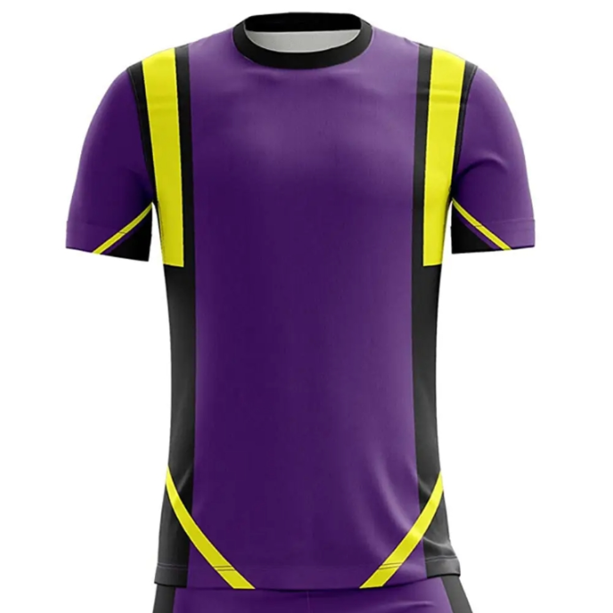 Sportswear 100% polyester soccer jerseys wholesale price half sleeve solid color sweatshirt and shorts Sportswear 100% polyester soccer jerseys wholesale price half sleeve solid color sweatshirt and shorts
