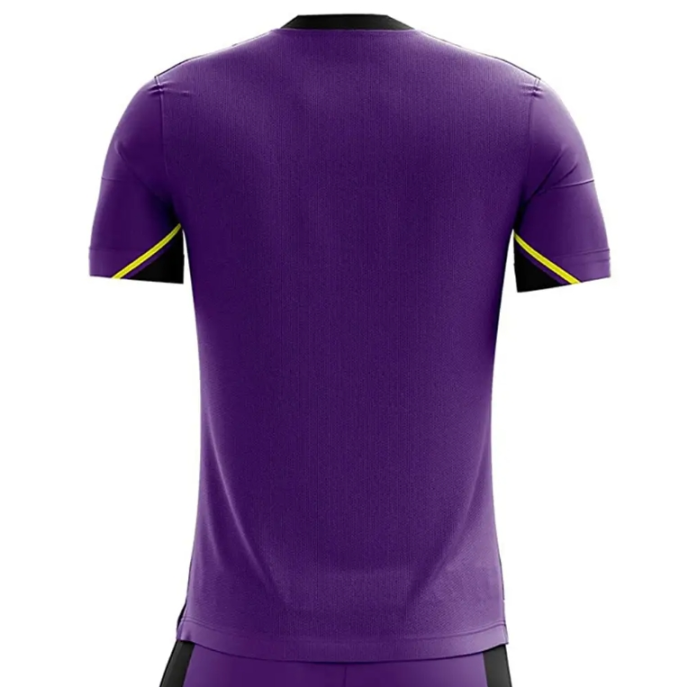 Sportswear 100% polyester soccer jerseys wholesale price half sleeve solid color sweatshirt and shorts Sportswear 100% polyester soccer jerseys wholesale price half sleeve solid color sweatshirt and shorts