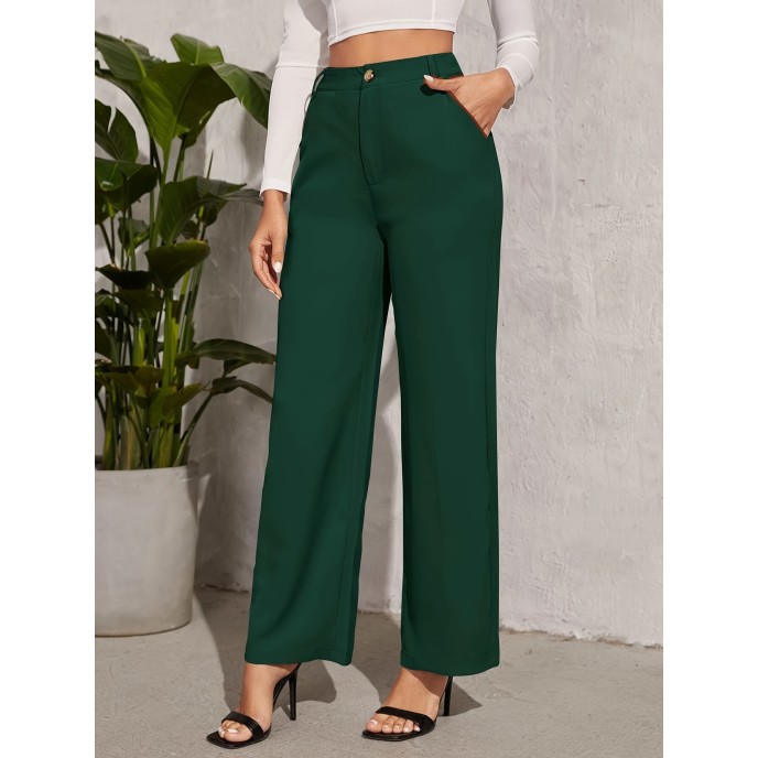 New spring, autumn and summer female solid color high waist draping comfortable casual Slim through New spring, autumn and summer female solid color high waist draping comfortable casual Slim through