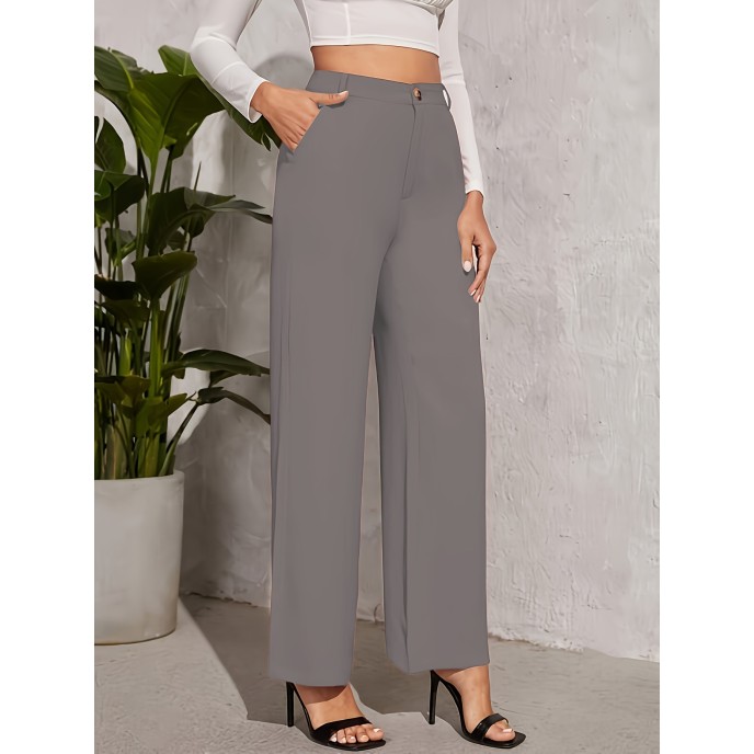New spring, autumn and summer female solid color high waist draping comfortable casual Slim through New spring, autumn and summer female solid color high waist draping comfortable casual Slim through