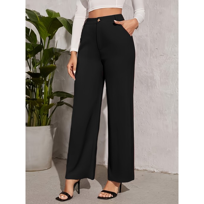New spring, autumn and summer female solid color high waist draping comfortable casual Slim through New spring, autumn and summer female solid color high waist draping comfortable casual Slim through