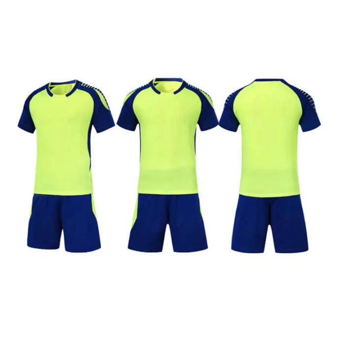 2025 Newest sublimation design soccer sports soccer training uniform suit suit solid color 2025 Newest sublimation design soccer sports soccer training uniform suit suit solid color