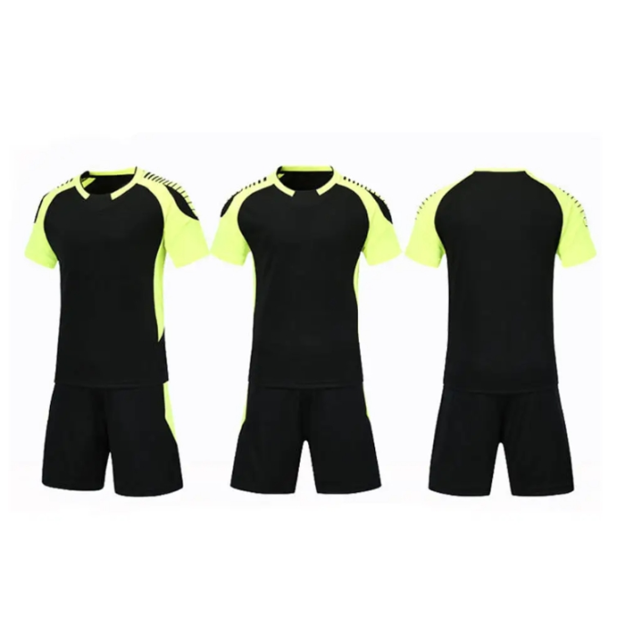 2025 Newest sublimation design soccer sports soccer training uniform suit suit solid color 2025 Newest sublimation design soccer sports soccer training uniform suit suit solid color