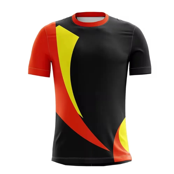 Unisex high quality quick drying soccer solid color top new adult sportswear Unisex high quality quick drying soccer solid color top new adult sportswear
