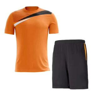 Unisex high quality quick drying soccer solid color top new adult sportswear