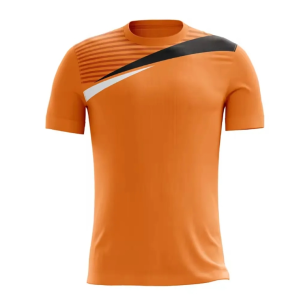 Unisex high quality quick drying soccer solid color top new adult sportswear