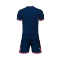 2025 New Blue O-Neck Half Sleeve Polyester Sweatsuit 2025 New Blue O-Neck Half Sleeve Polyester Sweatsuit