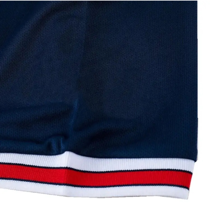 2025 New Blue O-Neck Half Sleeve Polyester Sweatsuit 2025 New Blue O-Neck Half Sleeve Polyester Sweatsuit