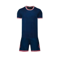 2025 New Blue O-Neck Half Sleeve Polyester Sweatsuit 2025 New Blue O-Neck Half Sleeve Polyester Sweatsuit