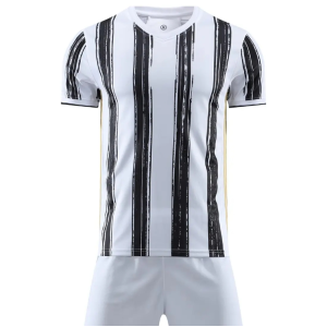 Men's soccer jerseys sports uniforms lightweight comfortable men's 100% polyester soccer jersey set