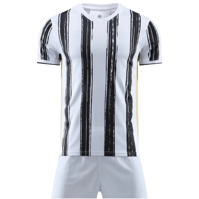 Men's soccer jerseys sports uniforms lightweight comfortable men's 100% polyester soccer jersey set Men's soccer jerseys sports uniforms lightweight comfortable men's 100% polyester soccer jersey set