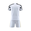Men's soccer jerseys sports uniforms lightweight comfortable men's 100% polyester soccer jersey set Men's soccer jerseys sports uniforms lightweight comfortable men's 100% polyester soccer jersey set