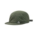 Short eave embroidered duckbill cap, soft hat with five brim, women's soft top baseball cap, men's trendy outdoor brand