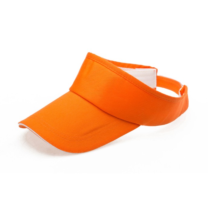 [Limited time discount] Sports polyester cotton no top hat sun hat advertising hat marathon outdoor empty top hat running hat