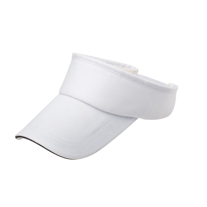 [Limited time discount] Sports polyester cotton no top hat sun hat advertising hat marathon outdoor empty top hat running hat