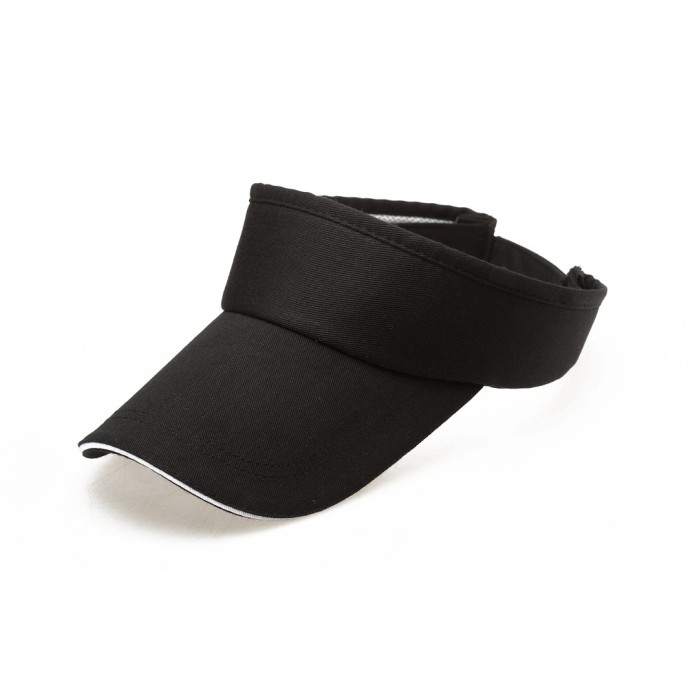 [Limited time discount] Sports polyester cotton no top hat sun hat advertising hat marathon outdoor empty top hat running hat