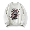 [Hot Sale]Wukong Monkey King China-Chic round neck pullover sweater men's and women's long sleeved blouses