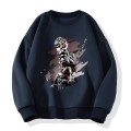 [Hot Sale]Wukong Monkey King China-Chic round neck pullover sweater men's and women's long sleeved blouses