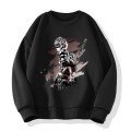 [Hot Sale]Wukong Monkey King China-Chic round neck pullover sweater men's and women's long sleeved blouses