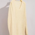 [New Product Launch] Cashmere sweater with crystal inlay for women, loose V-neck versatile base shirt, long sleeved sweater, autumn and winter coat
