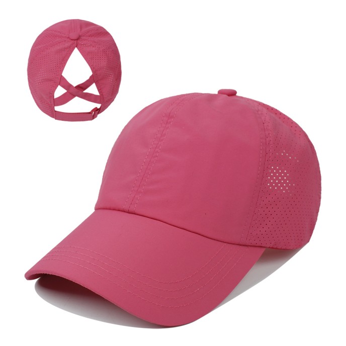 Baseball cap women new outdoor sports ponytail baseball cap breathable mesh Baseball cap women new outdoor sports ponytail baseball cap breathable mesh