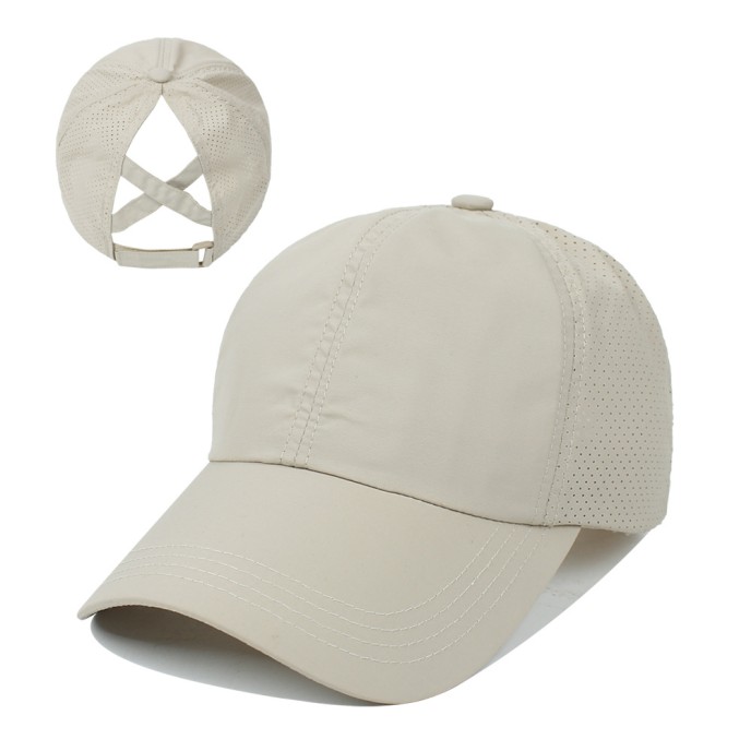 Baseball cap women new outdoor sports ponytail baseball cap breathable mesh Baseball cap women new outdoor sports ponytail baseball cap breathable mesh