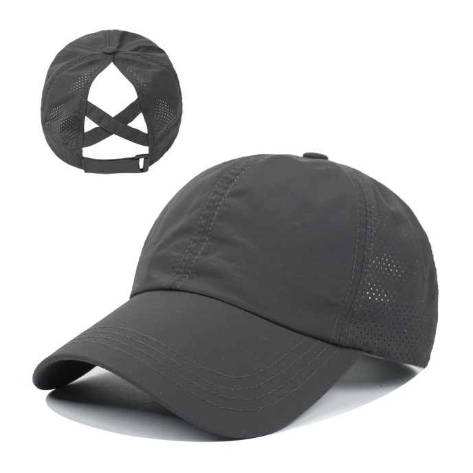 Baseball cap women new outdoor sports ponytail baseball cap breathable mesh Baseball cap women new outdoor sports ponytail baseball cap breathable mesh