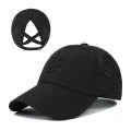 Baseball cap women new outdoor sports ponytail baseball cap breathable mesh Baseball cap women new outdoor sports ponytail baseball cap breathable mesh