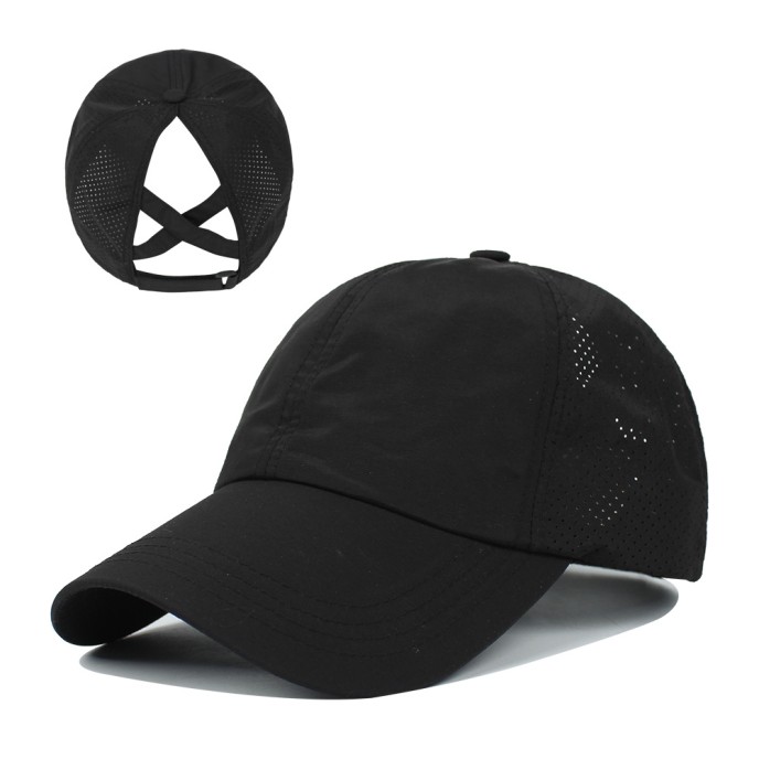 Baseball cap women new outdoor sports ponytail baseball cap breathable mesh Baseball cap women new outdoor sports ponytail baseball cap breathable mesh