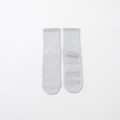 Yoga socks, mid tube socks, pure cotton anti slip silicone indoor fitness Pilates women's long socks, sports socks