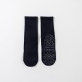 Yoga socks, mid tube socks, pure cotton anti slip silicone indoor fitness Pilates women's long socks, sports socks