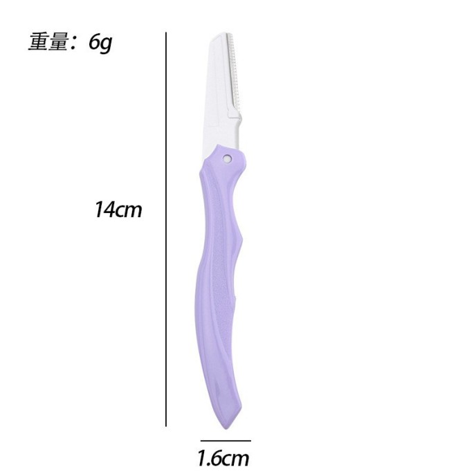Three-piece portable folding safety eyebrow comb scissors bevel beauty tool eyebrow trimmer eyebrow clip set Three-piece portable folding safety eyebrow comb scissors bevel beauty tool eyebrow trimmer eyebrow clip set