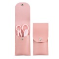 Three-piece portable folding safety eyebrow comb scissors bevel beauty tool eyebrow trimmer eyebrow clip set Three-piece portable folding safety eyebrow comb scissors bevel beauty tool eyebrow trimmer eyebrow clip set
