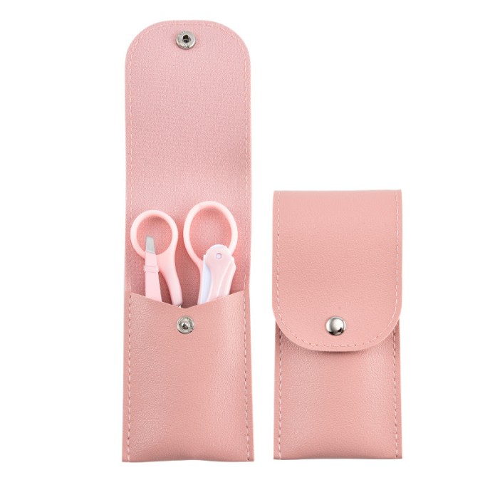 Three-piece portable folding safety eyebrow comb scissors bevel beauty tool eyebrow trimmer eyebrow clip set Three-piece portable folding safety eyebrow comb scissors bevel beauty tool eyebrow trimmer eyebrow clip set