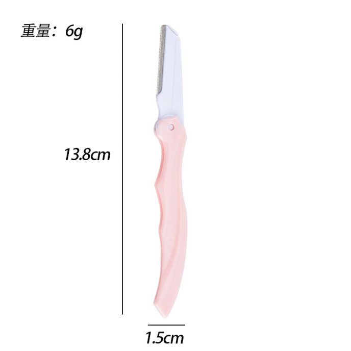 Three-piece portable folding safety eyebrow comb scissors bevel beauty tool eyebrow trimmer eyebrow clip set Three-piece portable folding safety eyebrow comb scissors bevel beauty tool eyebrow trimmer eyebrow clip set