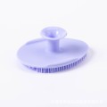 Silicone face brush facial cleaning blackhead baby shampoo brush small water-drop soft silicone