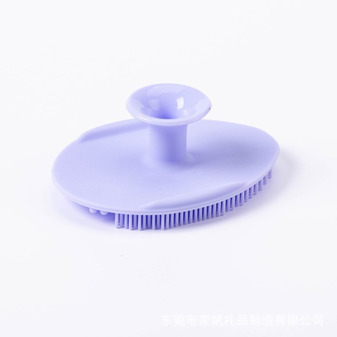 Silicone face brush facial cleaning blackhead baby shampoo brush small water-drop soft silicone