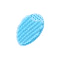 Silicone face brush facial cleaning blackhead baby shampoo brush small water-drop soft silicone