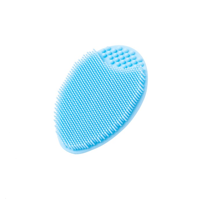 Silicone face brush facial cleaning blackhead baby shampoo brush small water-drop soft silicone