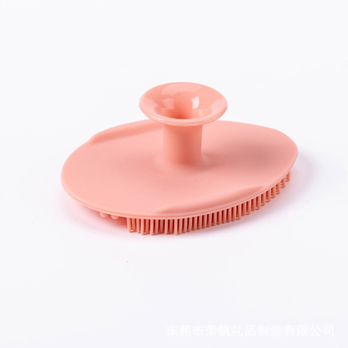 Silicone face brush facial cleaning blackhead baby shampoo brush small water-drop soft silicone
