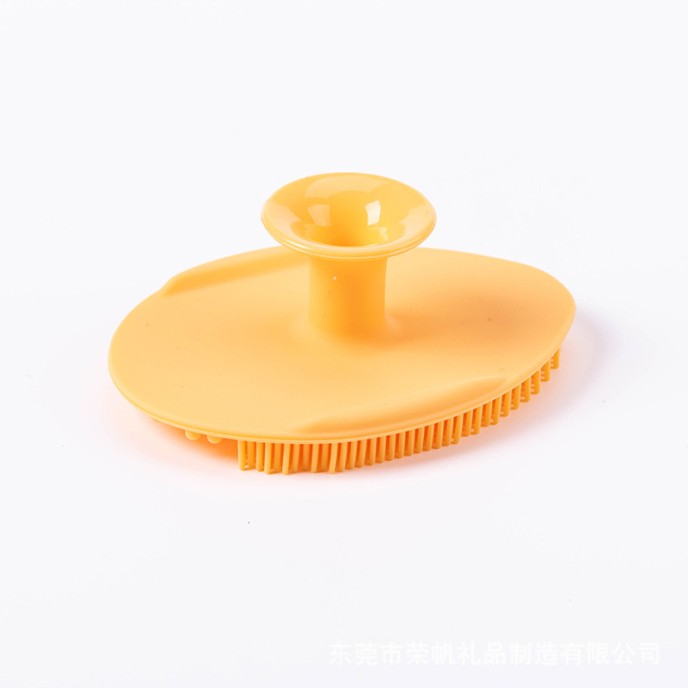 Silicone face brush facial cleaning blackhead baby shampoo brush small water-drop soft silicone