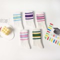 Ladies socks, cotton shallow-mouthed boneless boat socks, women can't slip off Ladies socks, cotton shallow-mouthed boneless boat socks, women can't slip off