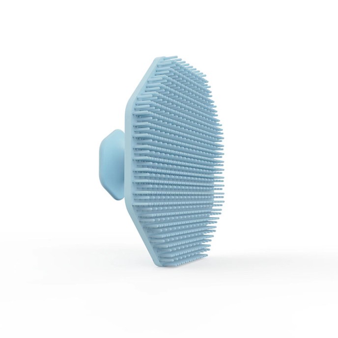 Soft silicone face brush to clean pores, facial massage cleansing brush to remove blackheads and makeup, soft hair silicone brush Soft silicone face brush to clean pores, facial massage cleansing brush to remove blackheads and makeup, soft hair silicone brush