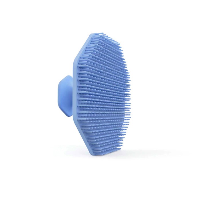 Soft silicone face brush to clean pores, facial massage cleansing brush to remove blackheads and makeup, soft hair silicone brush Soft silicone face brush to clean pores, facial massage cleansing brush to remove blackheads and makeup, soft hair silicone brush