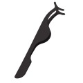 Auxiliary perm eyelashes stainless steel false eyelashes eyebrow tweezers beauty tools Auxiliary perm eyelashes stainless steel false eyelashes eyebrow tweezers beauty tools